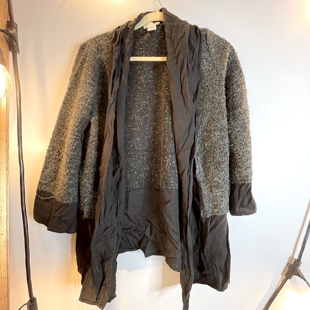 Black Cardigan Soft Surroundings - Picture 1 of 3
